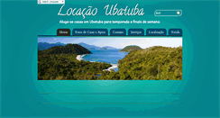 Desktop Screenshot of casasemubatuba.com